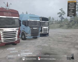 MudRunner Mod: Scania Rcab 2009 4×4 New Truck (Image #4)