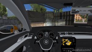 ETS2 Car Mod: Volkswagen Arteon & Passat V1R10 – 1.35 (Image #2)