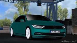 ETS2 Car Mod: Volkswagen Arteon & Passat V1R10 – 1.35 (Image #3)