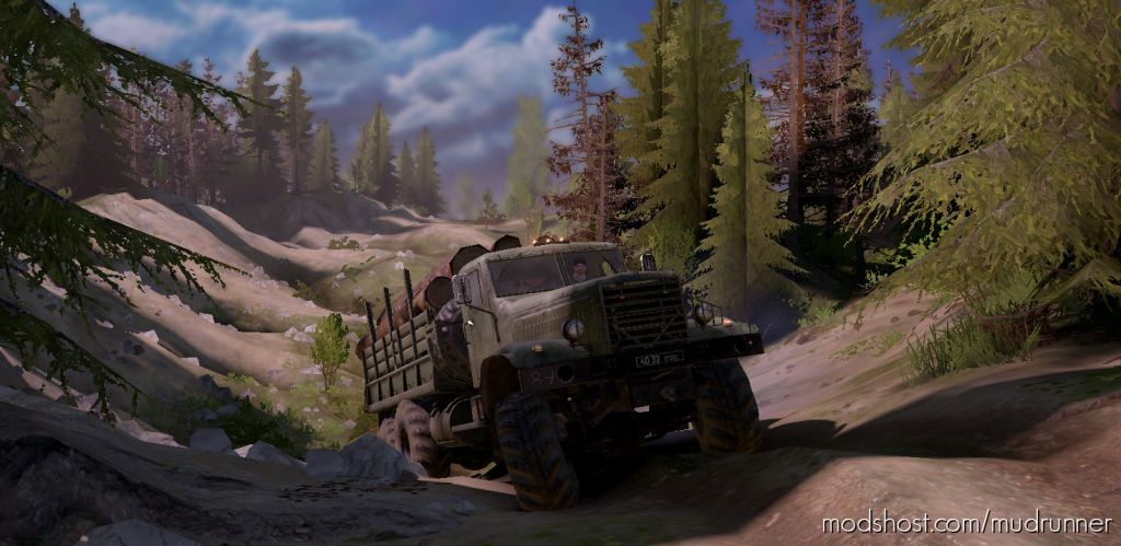 MudRunner Mod: Charond Map (Featured)