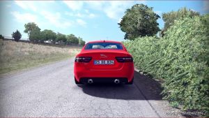 ETS2 Car Mod: Jaguar Xe 1.35.X (Image #3)