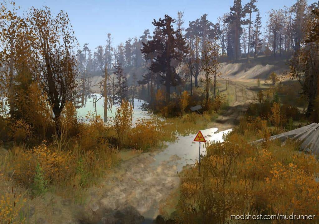 MudRunner Mod: Somewhere In Pripyat Map (Featured)