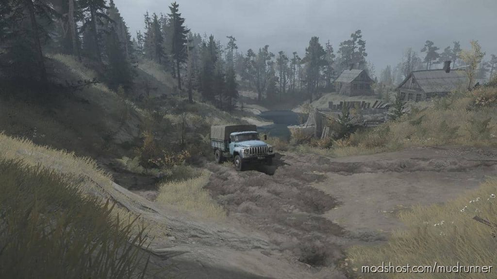 MudRunner Mod: Next Flight Map (Featured)