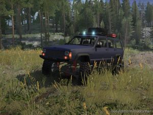 MudRunner Car Mod: Jeep Cherokee Xj 1996 (Image #3)