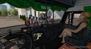 ETS2 Truck Mod: Kamaz 6460 Turbo Diesel V8 1.35.X (Image #3)