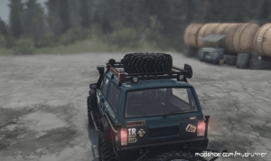 MudRunner Car Mod: Jeep Cherokee Se 3-Door (Image #2)