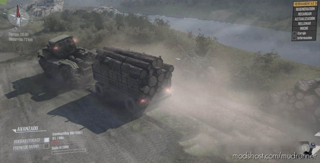 MudRunner Truck Mod: Maz 538 Fast V2 (Featured)