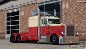 ATS Skin Mod: Kmb Livery (Old) For Scs Peterbilt 389 (Image #2)