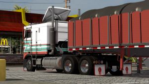 ATS Truck Mod: Kenworth K100 V0.92 1.35.X (Image #2)