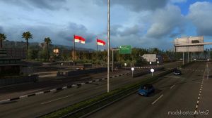 ETS2 Mod: Pj Indo Map V 2.65 1.35.X (Image #4)