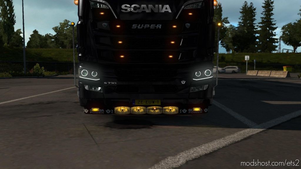 ETS2 Part Mod: Scania R/S 2016 Modifications (Featured)