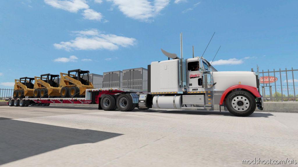 ATS Trailer Mod: Lode King Drop Deck V2.5 (Featured)