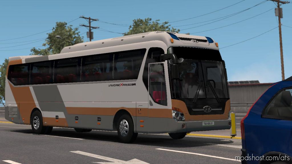 ATS Truck Mod: Hyundai Universe 2008 1.33.X (Featured)