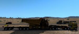 ATS Trailer Mod: Caterpillar 785C Mining Truck For Heavy Cargo Pack Dlc 1.35.X (Image #2)