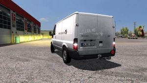 ATS Mod: Ford Transit Mk6 V1.2 Ats 1.35 (Image #2)