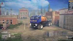 MudRunner Mod: Kamaz-65111 Truck (Image #2)