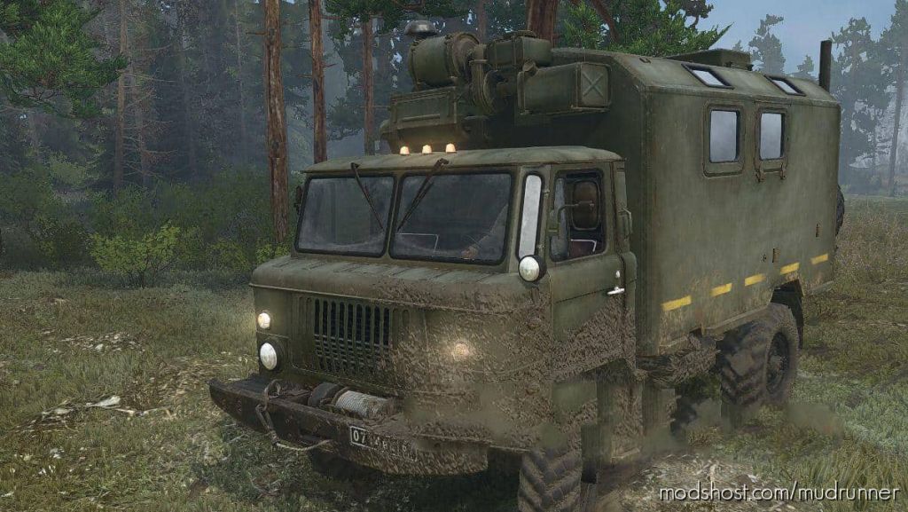 MudRunner Mod: Jaroslaw Sound (Featured)