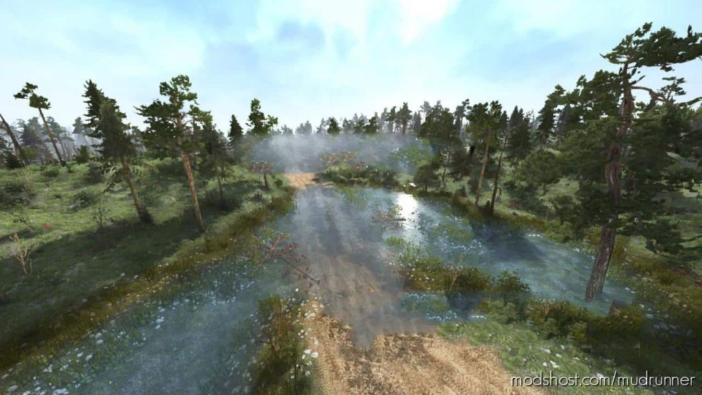 MudRunner Mod: Long Way / Long Way Map (Featured)