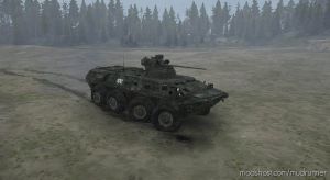 MudRunner Vehicle Mod: BTR-82A (Image #2)