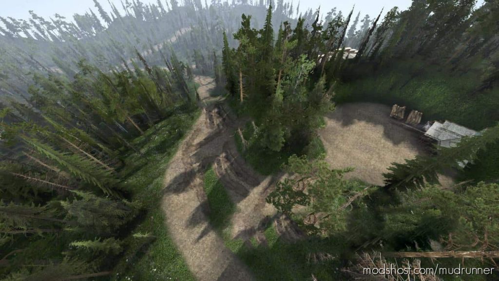 MudRunner Mod: Simple Logging Map (Featured)