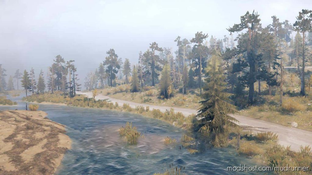 MudRunner Mod: Whirlpool Map (Featured)