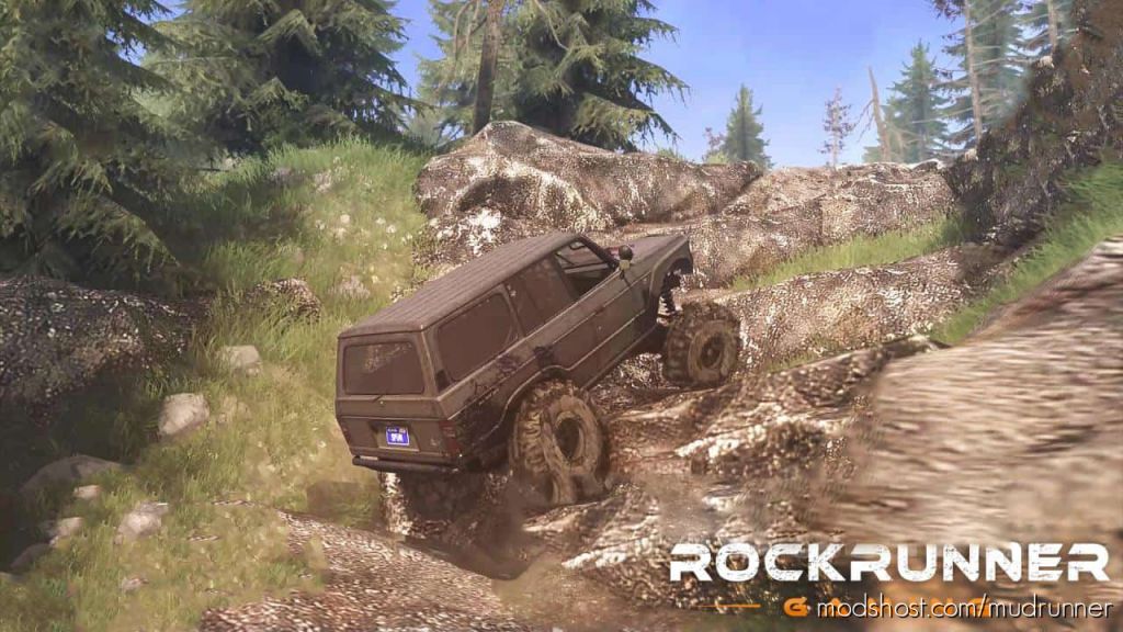 MudRunner Mod: White-Knuckle Trails Map (Featured)