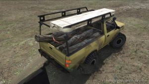 MudRunner Car Mod: Toyota Hilux 1990 (Image #2)