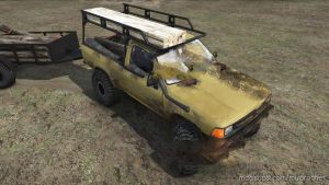 MudRunner Car Mod: Toyota Hilux 1990 (Image #3)