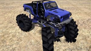 MudRunner Car Mod: 2020 Jeep Gladiator Mega (Image #2)