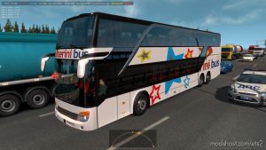 ETS2 Mod: Buses Of Argentinean Companies In Traffic 1.35.X (Image #2)