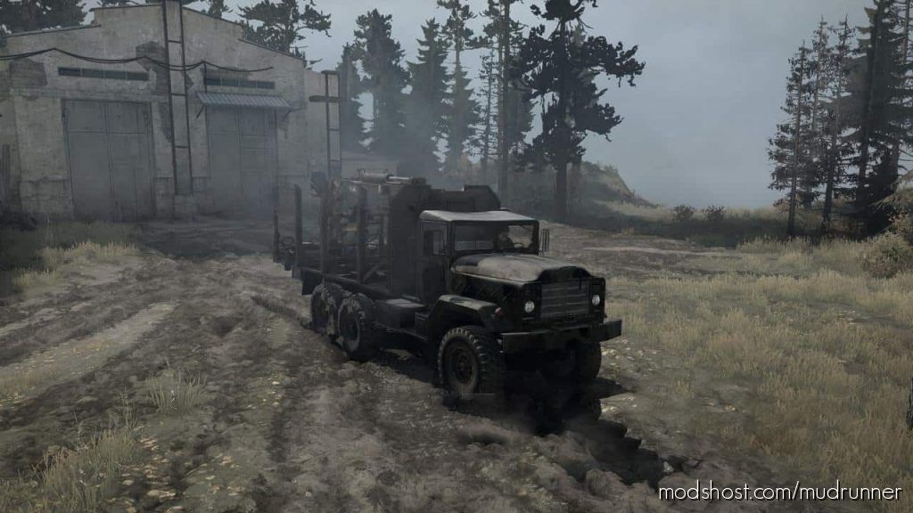 MudRunner Mod: M 939 Truck (Featured)