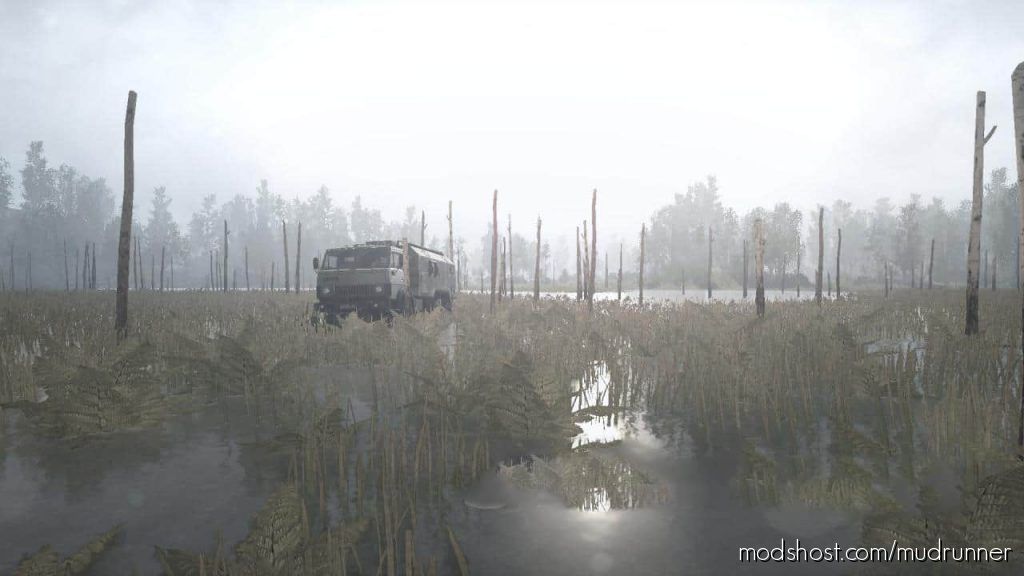 MudRunner Mod: 13 Cordon Map (Featured)