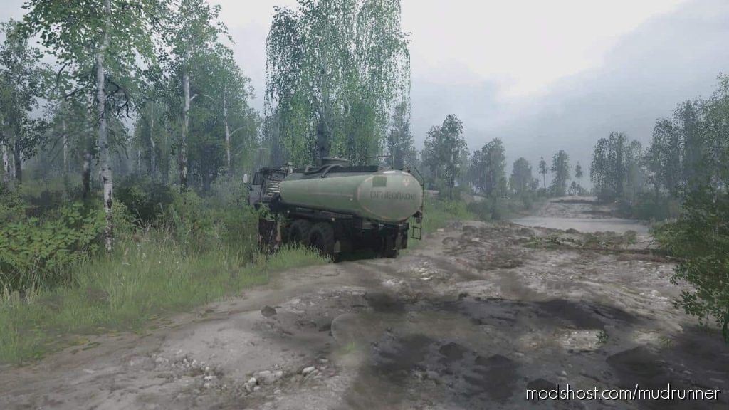 MudRunner Mod: Korsunka Map (Featured)