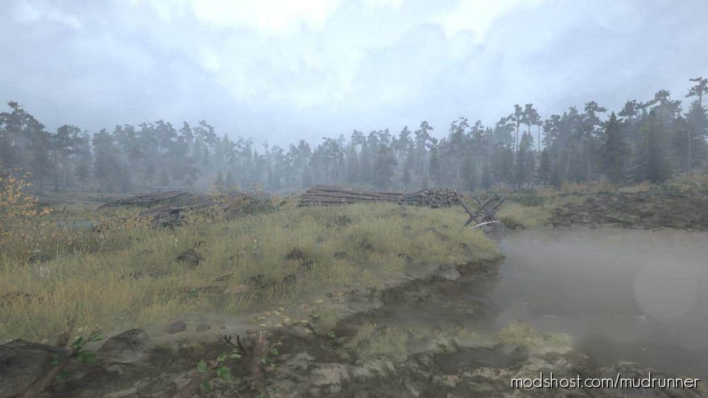 MudRunner Mod: Forester Map (Featured)