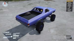 MudRunner Car Mod: Lifted 70 ’Chevy El Camino (Image #2)