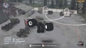 MudRunner Car Mod: Big Wheels Mod – Monster Uaz 469 (Image #2)