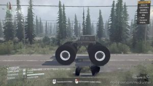 MudRunner Car Mod: Big Wheels Mod – Monster Uaz 469 (Image #4)