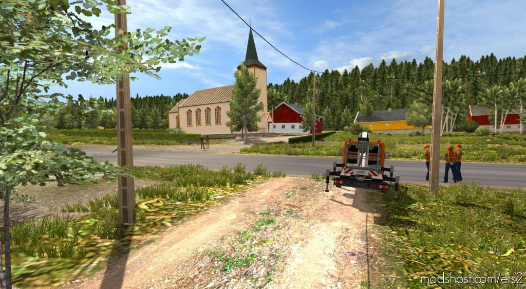 ETS2 Mod: Canada Map V0.2.4 1.35 (Featured)