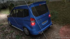 ETS2 Car Mod: Ford Tourneo Courier V1R10 1.35 (Image #2)