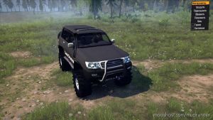 MudRunner Car Mod: Toyota Land Cruiser 105 GX (Featured)