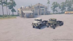 MudRunner Mod: Kraz-260 “Prapor” Truck (Featured)