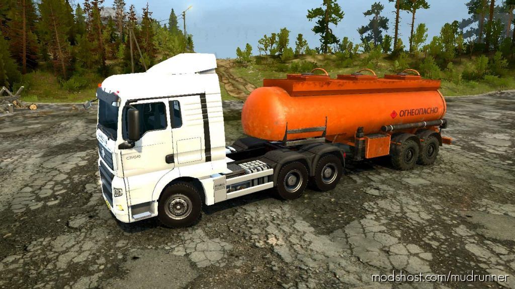 MudRunner Mod: Sitrak C7H540 Truck (Featured)