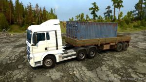 MudRunner Mod: Sitrak C7H540 Truck (Image #2)