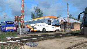 ETS2 Mod: Sks Buspack 1.35 (Image #2)