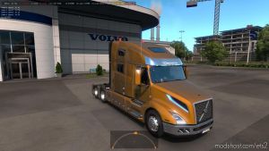 ETS2 Volvo Truck Mod: Vnl 2018 2.16 1.35-1.36 (Image #2)