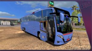 ETS2 Mod: Busscar New Visstabuss 360 6×2 4×2 1.35 (Image #2)