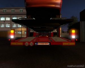 ETS2 Part Mod: Realistic Flare Pack 1.36 (Image #3)