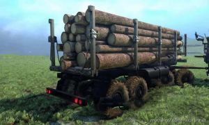 MudRunner Truck Mod: Kamaz-43118 (Image #3)