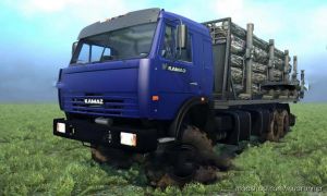 MudRunner Truck Mod: Kamaz-43118 (Image #4)