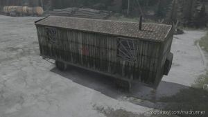 MudRunner Textures Mod: Texture Of The Garage Truck “Khaki” (Featured)